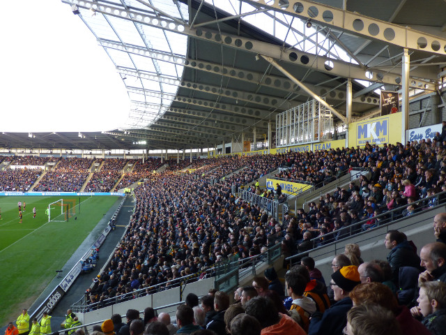 The South Stand During the Match